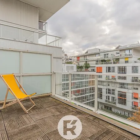 דירה R'apparts T3 L'ideal Caserne De Bonne *